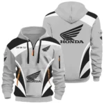 Cruiser Hoodie Half Zip 3D Print, Rugged & Comfortable Streetwear Outfit CAR514100925038