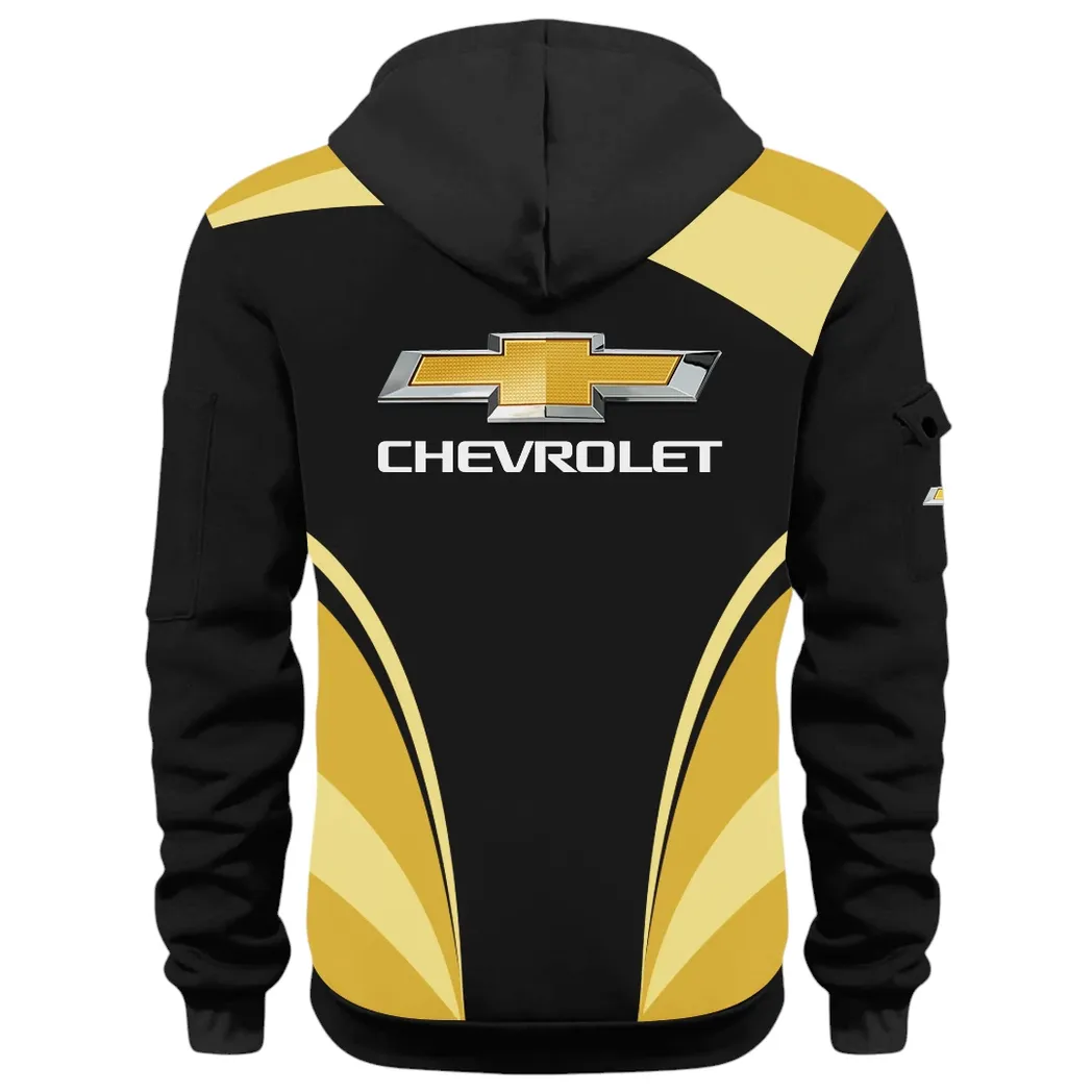 Off-Road SUV Hoodie Half Zip 3D Print, Sporty Urban Look Hoodie CAR514100925039 - Image 3