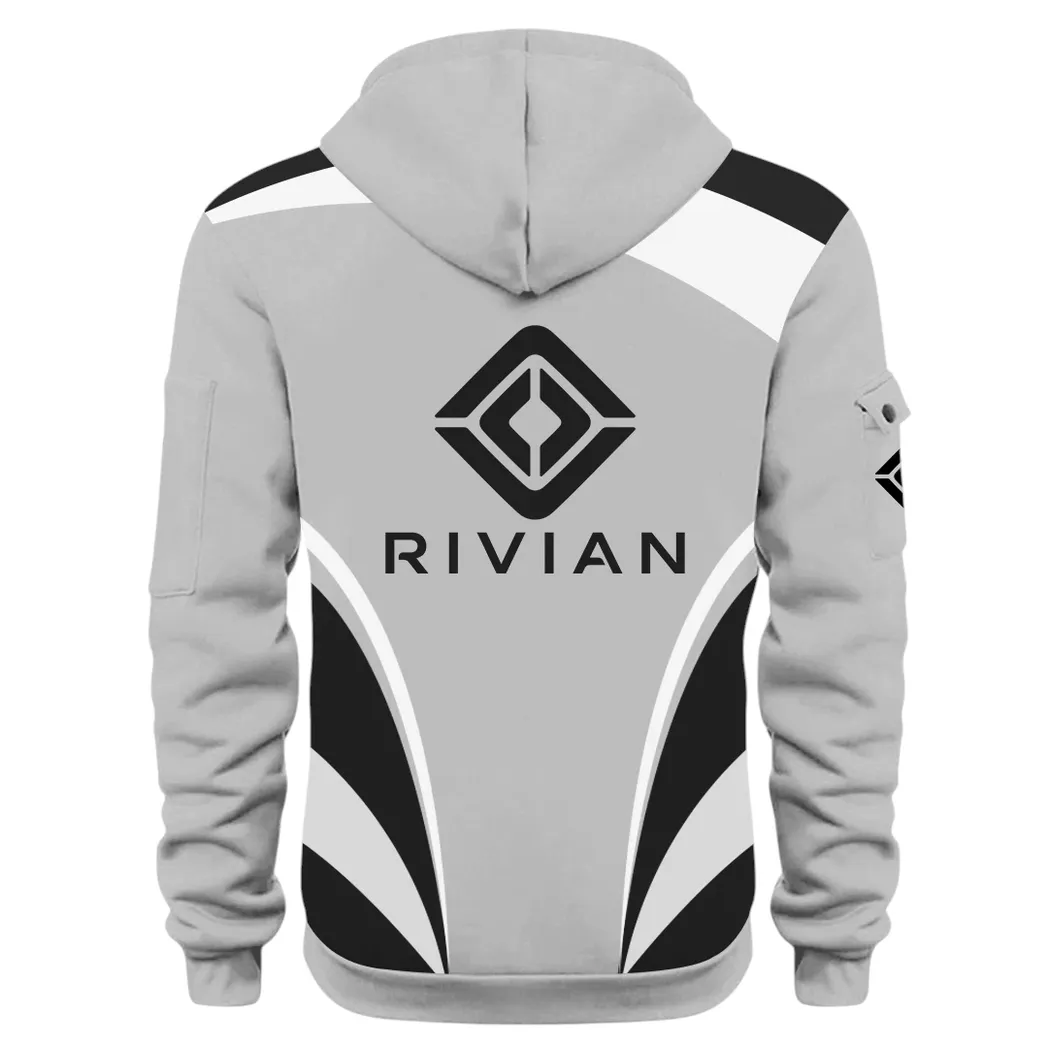 Racing Car Hoodie Half Zip 3D Print, Street-Ready Casual Hoodie CAR514100925041 - Image 3