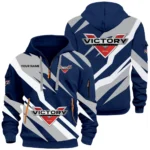 American V-Twin Hoodie Half Zip 3D Print, Comfortable Everyday Hoodie CAR514100925045