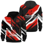 Racing Car Hoodie Half Zip 3D Print, Sporty & Street-Ready Hoodie CAR514100925046