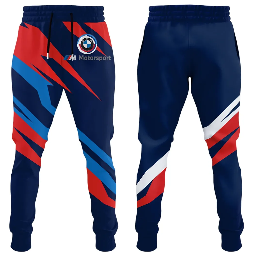 Racing Coupe Hoodie Half Zip x Sweatpants Set, Garage Life 3D Hoodie Set CAR514100925047 - Image 3
