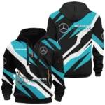 Lifestyle Ride Hoodie Half Zip 3D Print, Rugged & Sporty Hoodie CAR514100925048