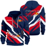 Racing Car Hoodie Half Zip 3D Print, Adventure-Ready Streetwear CAR514100925049