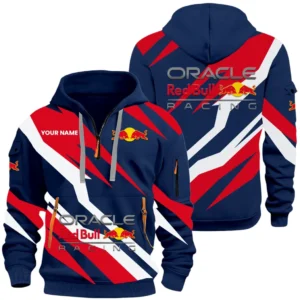 Racing Car Hoodie Half Zip 3D Print, Adventure-Ready Streetwear CAR514100925049