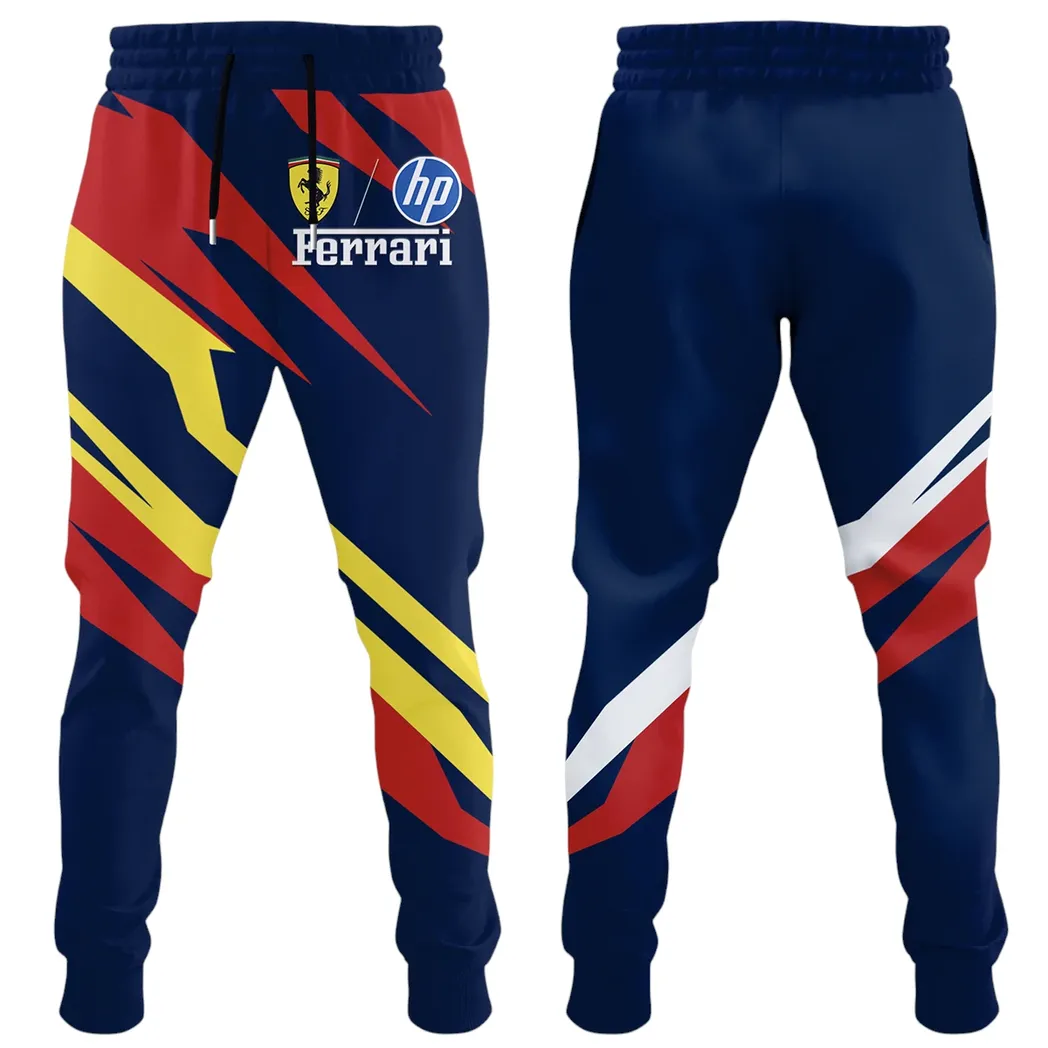 Racing Legend Hoodie Half Zip x Sweatpants Set, Engineered Driver's Hoodie Outfit CAR514100925050 - Image 3