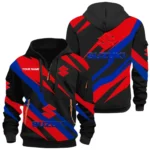 Superbike Hoodie Half Zip 3D Print, Adventure & Urban Fit Hoodie CAR514100925061