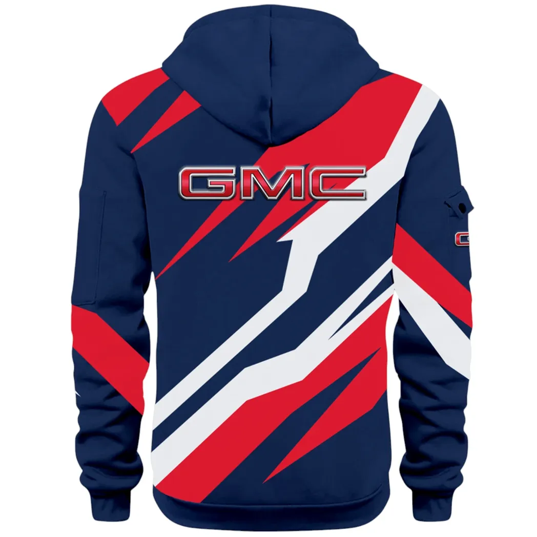 Hauling Truck Hoodie Half Zip 3D Print, Everyday Casual Hoodie CAR514100925064 - Image 3