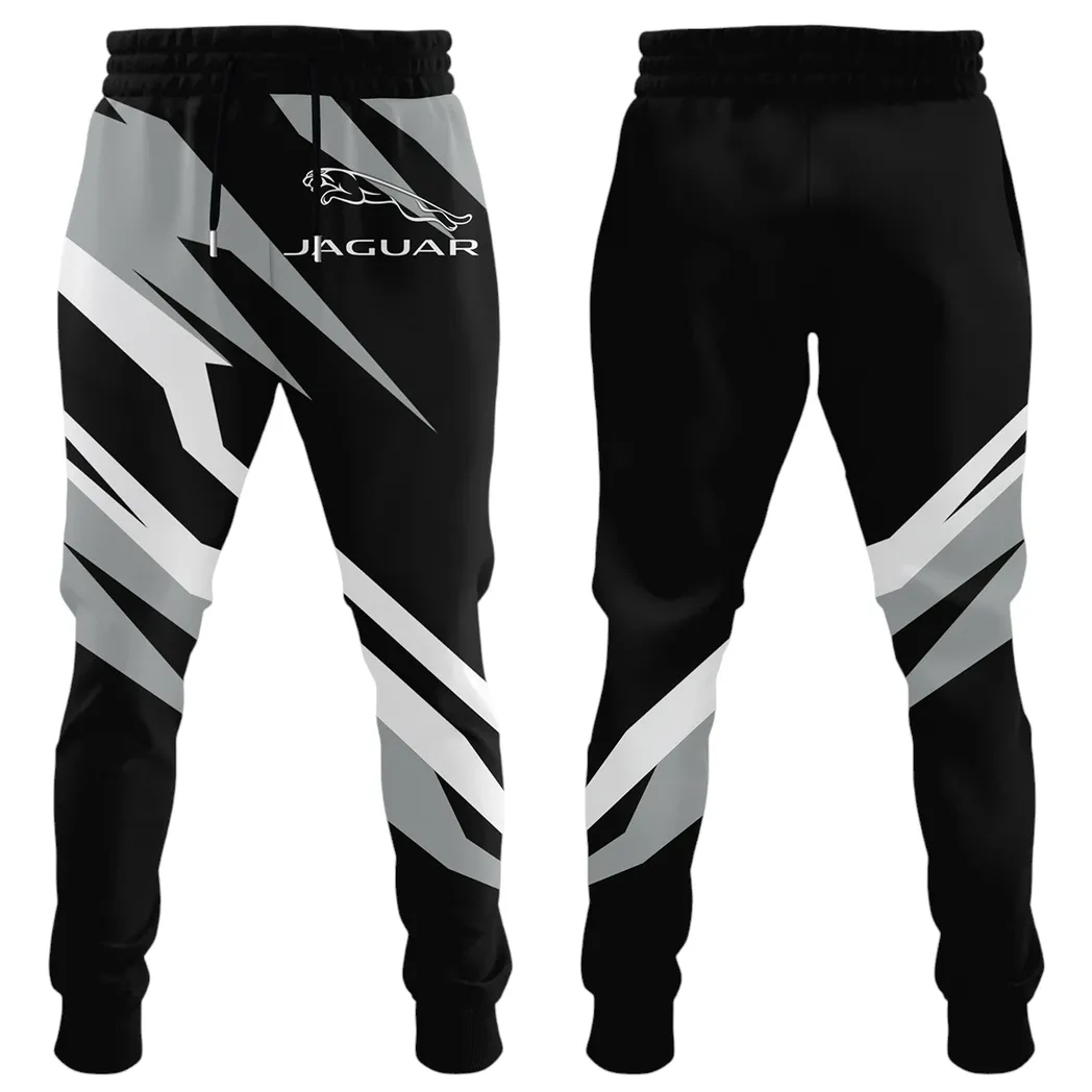 High-End Sedan Hoodie Half Zip x Sweatpants Set, Street-Ready Automotive Tracksuit CAR514100925066 - Image 3