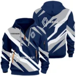 Passenger Vehicle Hoodie Half Zip 3D Print, Urban Style & Relaxed Fit Hoodie CAR514100925068