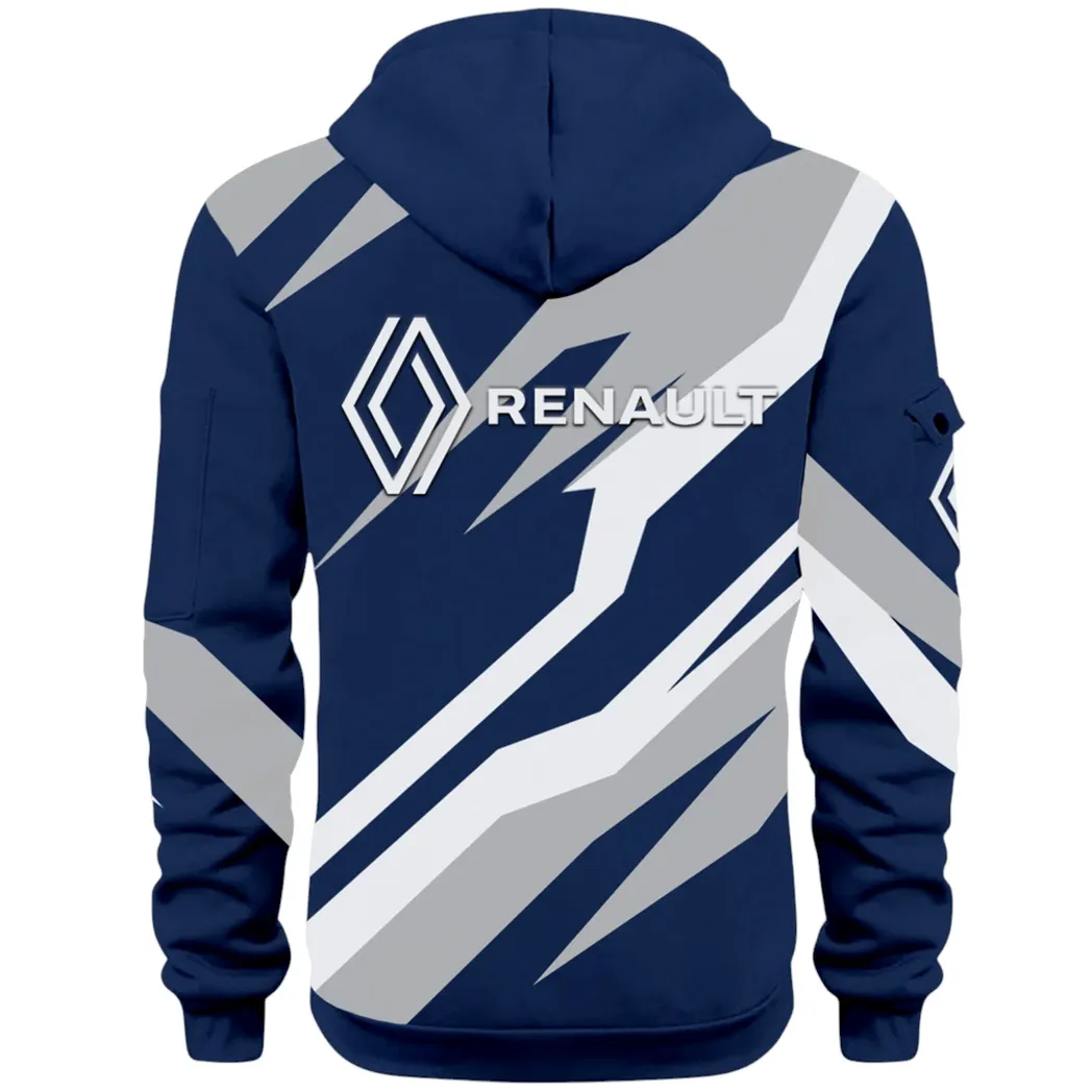 Passenger Vehicle Hoodie Half Zip 3D Print, Urban Style & Relaxed Fit Hoodie CAR514100925068 - Image 3