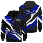 Pickup Legend Hoodie Half Zip 3D Print, Classic Comfortable Hoodie Style CAR514100925073