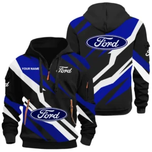 Pickup Legend Hoodie Half Zip 3D Print, Classic Comfortable Hoodie Style CAR514100925073