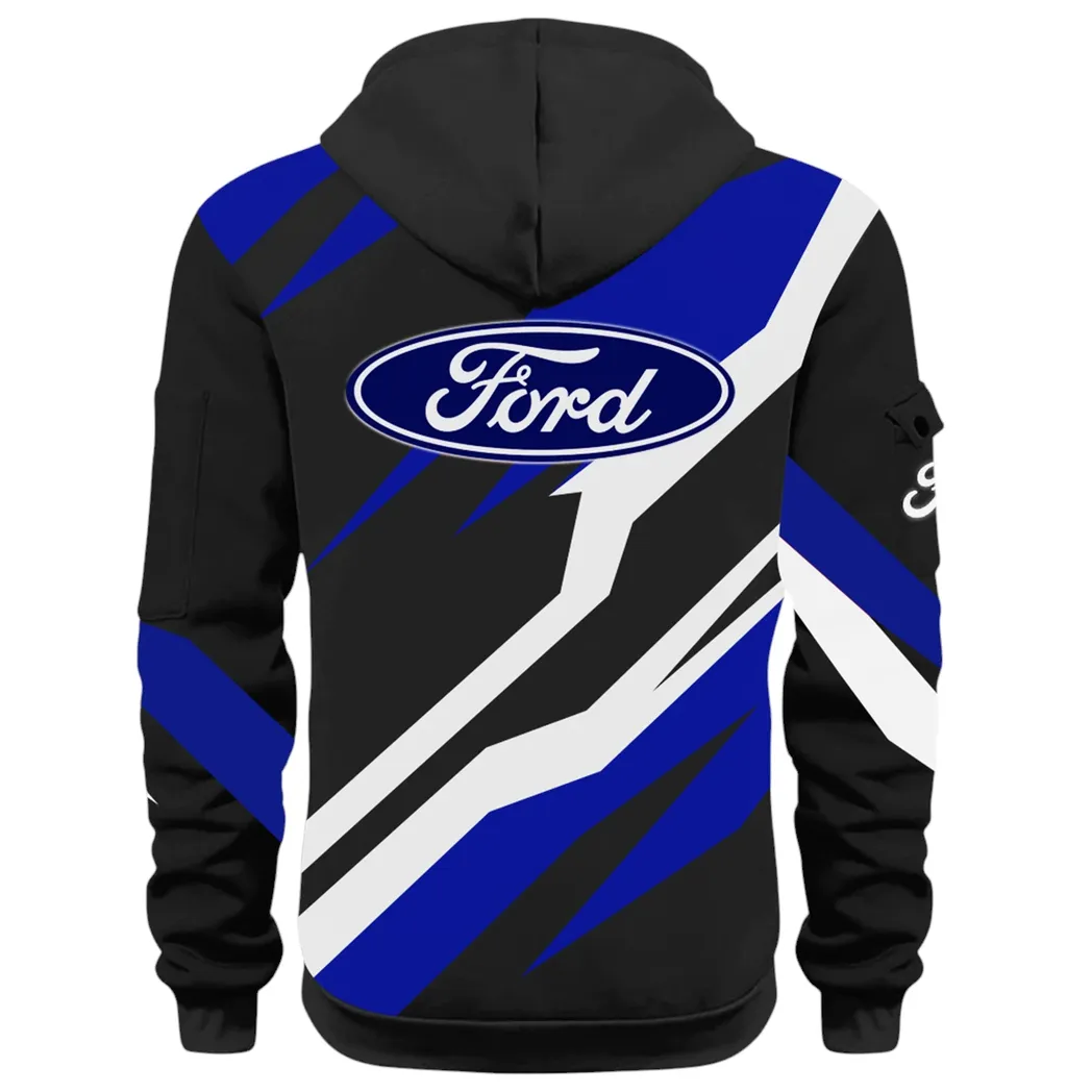 Pickup Legend Hoodie Half Zip 3D Print, Classic Comfortable Hoodie Style CAR514100925073 - Image 3