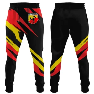 Performance Car Sweatpants 3D Print, Drive-Inspired Streetwear Pants CAR514100925079