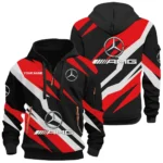 Engine Life Hoodie Half Zip 3D Print, Urban Casual Comfort Hoodie CAR514100925080