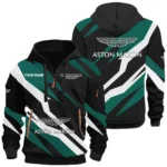 Stylish GT Car Hoodie Half Zip 3D Print, Adventure-Ready Streetwear CAR514100925082