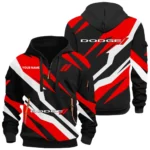 Performance Vehicle Hoodie Half Zip 3D Print, Comfortable Daily Hoodie CAR514100925083