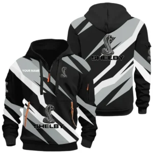 Power Coupe Hoodie Half Zip 3D Print, Everyday Comfortable Hoodie CAR514100925087