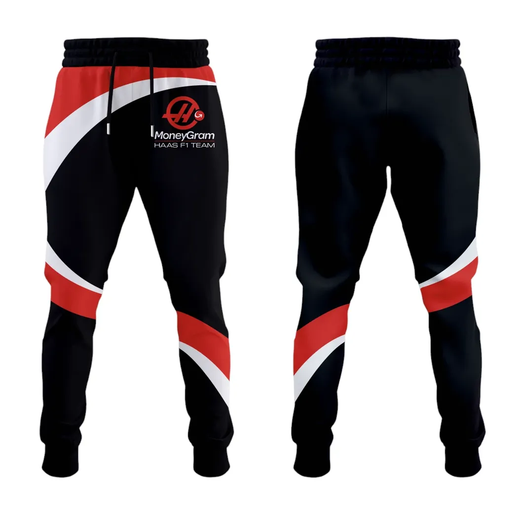Racing Car Hoodie Half Zip x Sweatpants Set, 3D Printed Driver's Outfit CAR514100925090 - Image 3