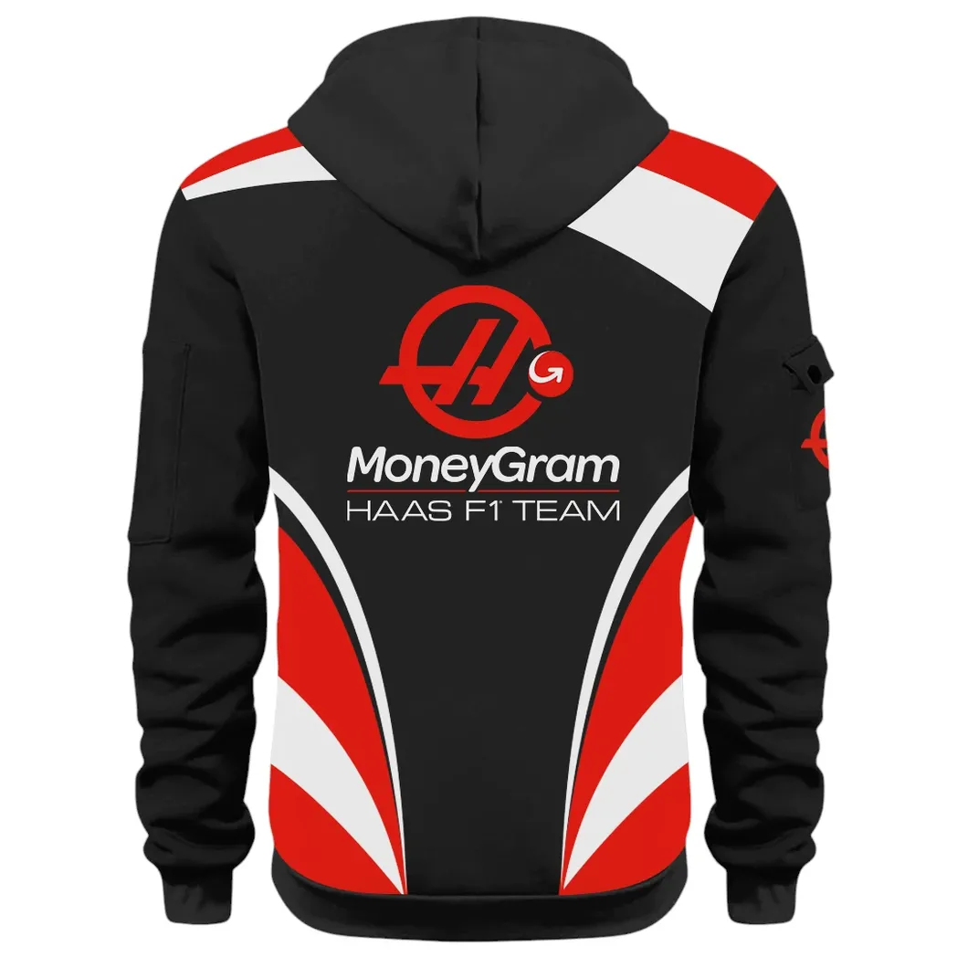Racing Car Hoodie Half Zip 3D Print, Lightweight & Casual Comfort Hoodie CAR514100925090 - Image 3