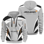 Racing Icon Hoodie Half Zip 3D Print, Sporty Everyday Wear Hoodie CAR514100925091