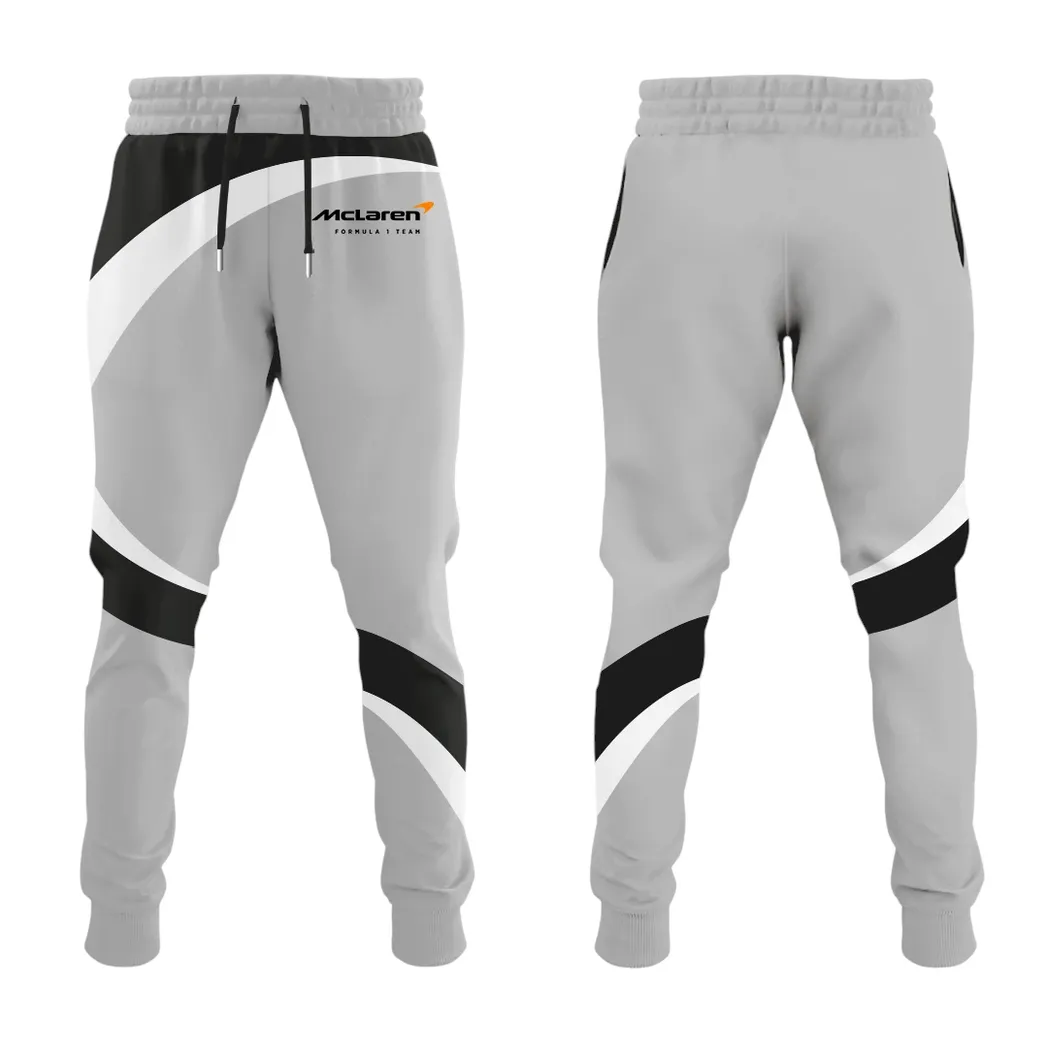 Racing Icon Hoodie Half Zip x Sweatpants Set, Custom 3D Automotive Tracksuit Set CAR514100925091 - Image 3