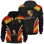 Sports Car Hoodie Half Zip 3D Print, Comfortable Street Hoodie CAR514100925093