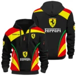 Racing Legend Hoodie Half Zip 3D Print, Adventure & Urban Fit Hoodie CAR514100925094