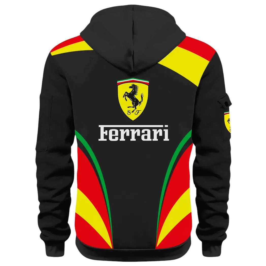 Racing Legend Hoodie Half Zip 3D Print, Adventure & Urban Fit Hoodie CAR514100925094 - Image 3
