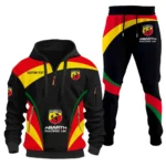 Performance Car Hoodie Half Zip x Sweatpants Set, Ride-Inspired Half-Zip Hoodie Set CAR514100925095