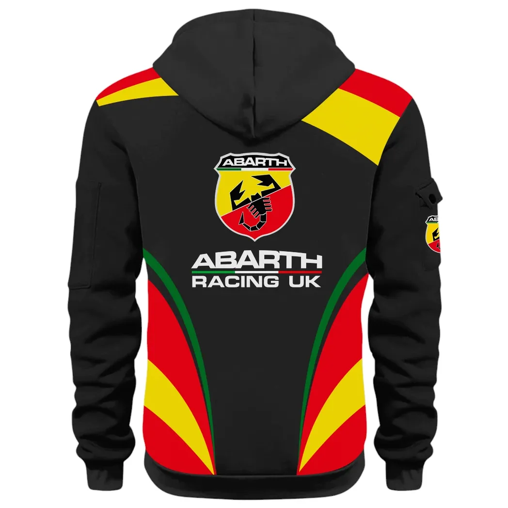 Performance Car Hoodie Half Zip 3D Print, Rugged Sporty Streetwear Hoodie CAR514100925095 - Image 3