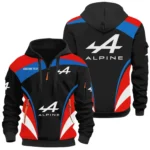 Sports Car Hoodie Half Zip 3D Print, Comfortable Urban Hoodie CAR514100925096