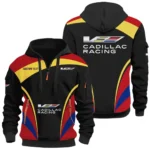 Elegant Touring Car Hoodie Half Zip 3D Print, Lightweight & Comfortable Streetwear Hoodie CAR514100925099