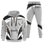 Hypercar Hoodie Half Zip x Sweatpants Set, Custom Ride-Ready Tracksuit CAR514100925101