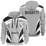 Hypercar Hoodie Half Zip 3D Print, Urban Style & Relaxed Fit Hoodie CAR514100925101