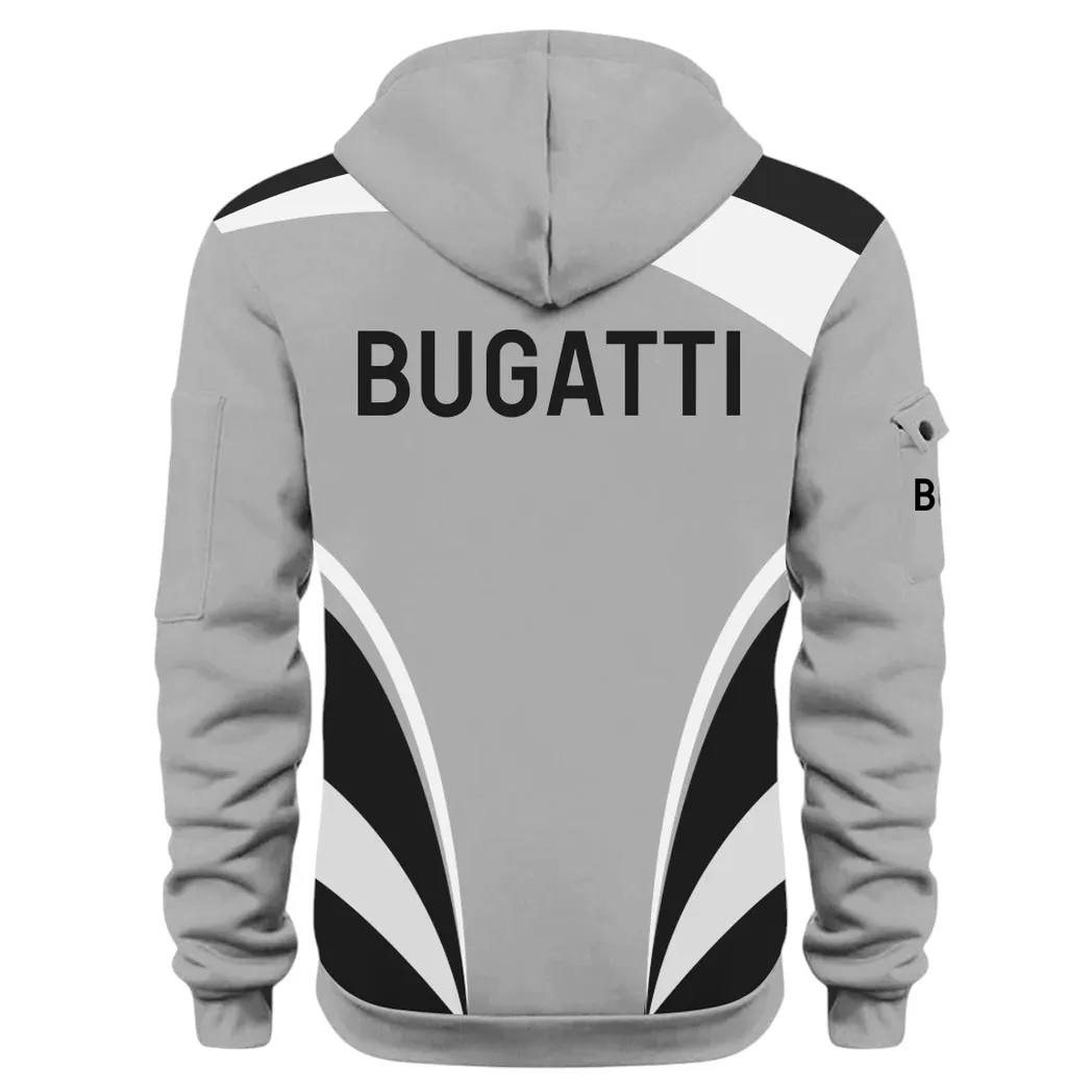 Hypercar Hoodie Half Zip 3D Print, Urban Style & Relaxed Fit Hoodie CAR514100925101 - Image 3