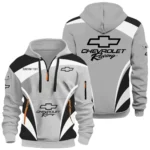 Performance Sedan Hoodie Half Zip 3D Print, Adventure-Ready Comfortable Hoodie CAR514100925102