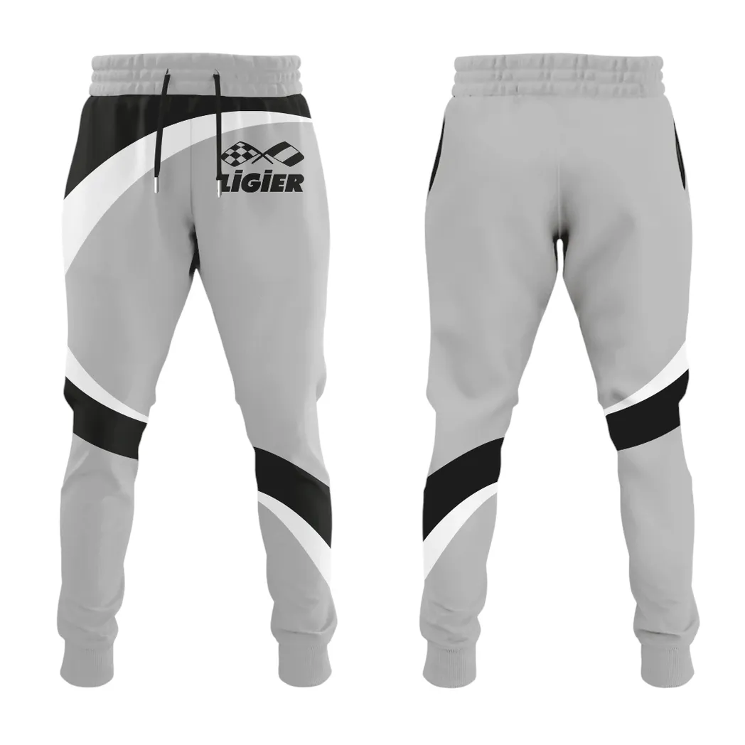 Racing Car Hoodie Half Zip x Sweatpants Set, Gearhead Half-Zip Hoodie Combo CAR514100925106 - Image 3