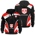 Power Car Hoodie Half Zip 3D Print, Street-Ready Casual Hoodie CAR514100925107