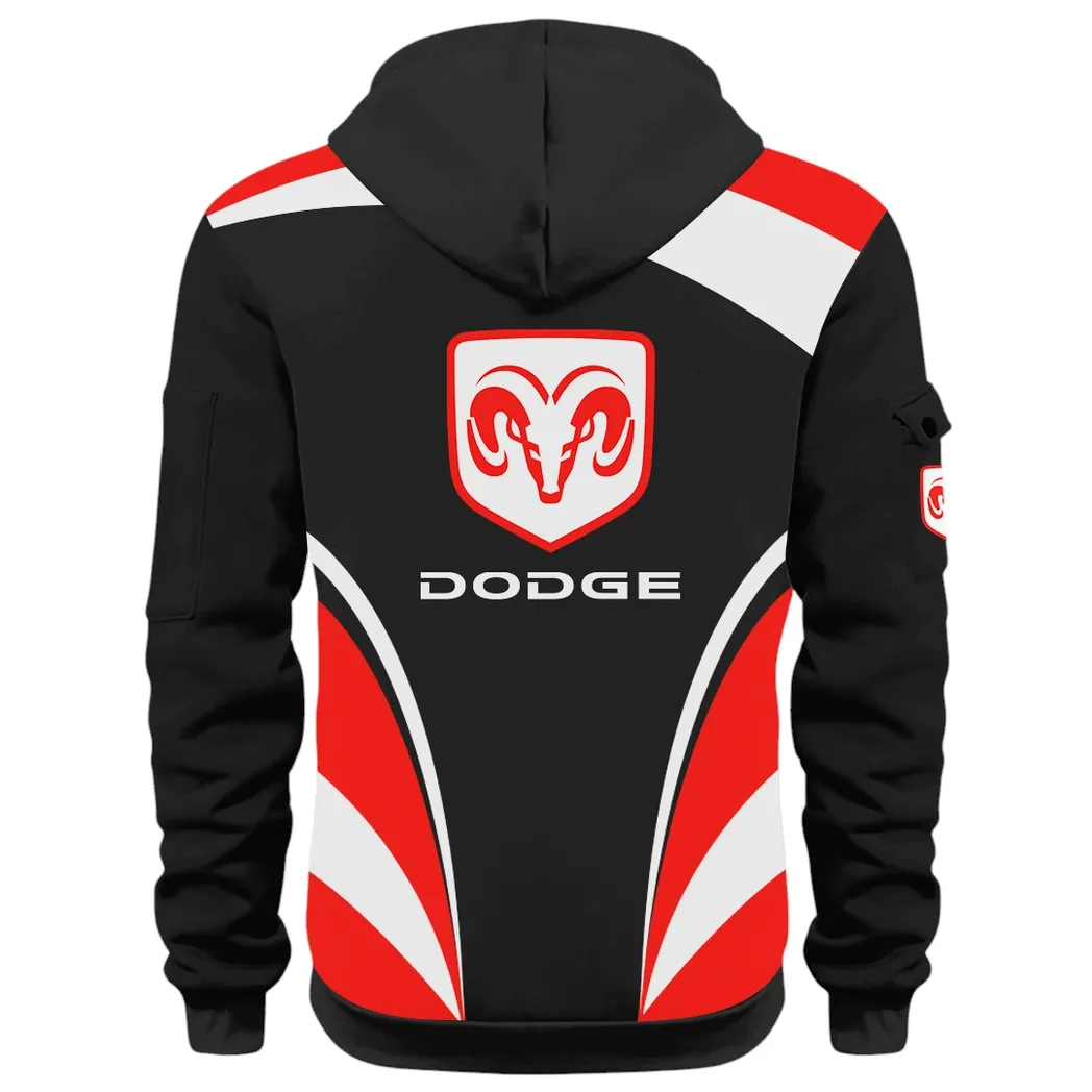 Power Car Hoodie Half Zip 3D Print, Street-Ready Casual Hoodie CAR514100925107 - Image 3