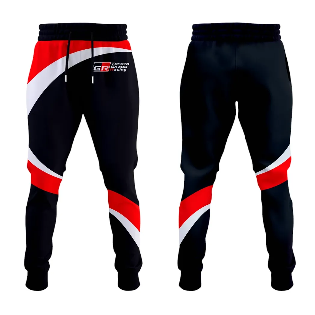 Racing Car Hoodie Half Zip x Sweatpants Set, 3D Car Culture Hoodie Set CAR514100925108 - Image 3