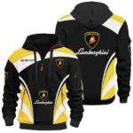 Supercar Hoodie Half Zip 3D Print, Rugged Casual Hoodie CAR514100925109