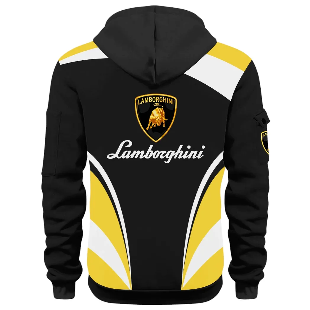 Supercar Hoodie Half Zip 3D Print, Rugged Casual Hoodie CAR514100925109 - Image 3