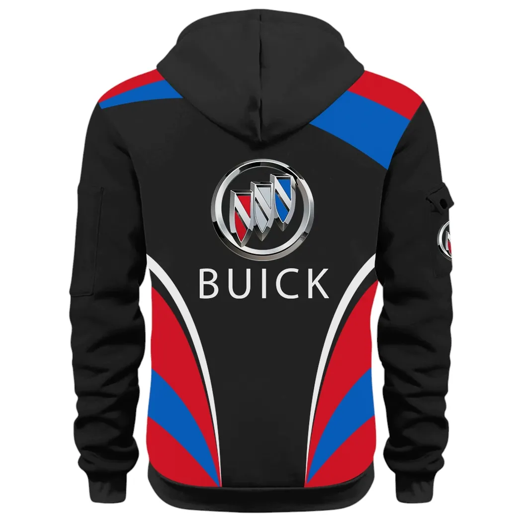 Comfort-Oriented Car Hoodie Half Zip 3D Print, Durable & Casual Streetwear CAR514100925110 - Image 3