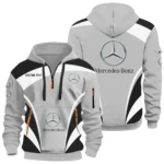 Performance Vehicle Hoodie Half Zip 3D Print, Comfortable Everyday Hoodie CAR514100925111