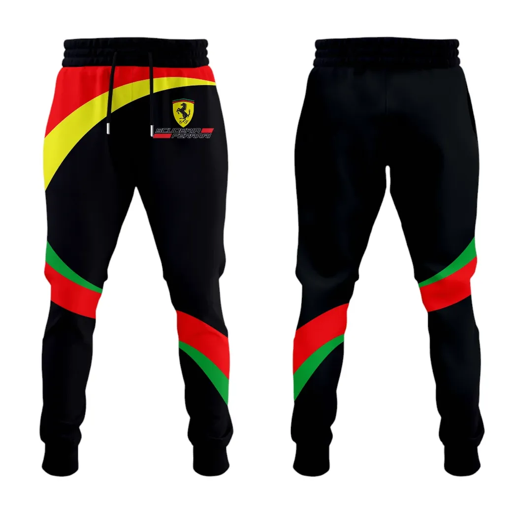 Racing Legend Hoodie Half Zip x Sweatpants Set, Custom Motorcycle Hoodie Set CAR514100925123 - Image 3