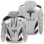 Futuristic Ride Hoodie Half Zip 3D Print, Sporty Everyday Wear Hoodie CAR514100925124