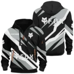 Racing Car Hoodie Half Zip 3D Print, Urban Style & Relaxed Fit Hoodie CAR514100925134
