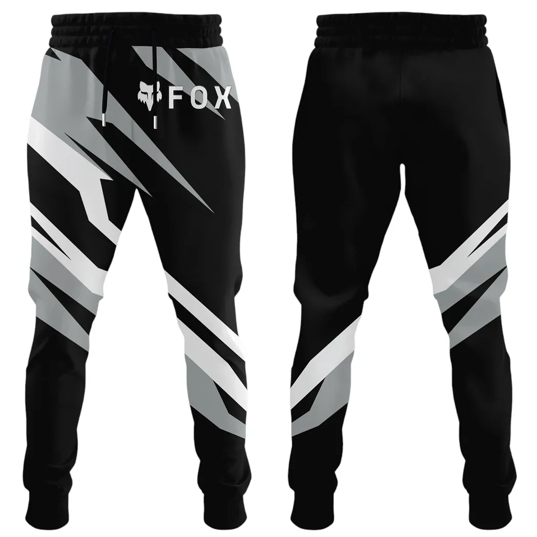 Racing Car Hoodie Half Zip x Sweatpants Set, Custom 3D Automotive Tracksuit Set CAR514100925134 - Image 3
